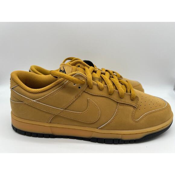 Nike Dunk Low Retro SE Wheat Gum HQ1932-700 Men's Sizes 12.5 NEW - Picture 1 of 12